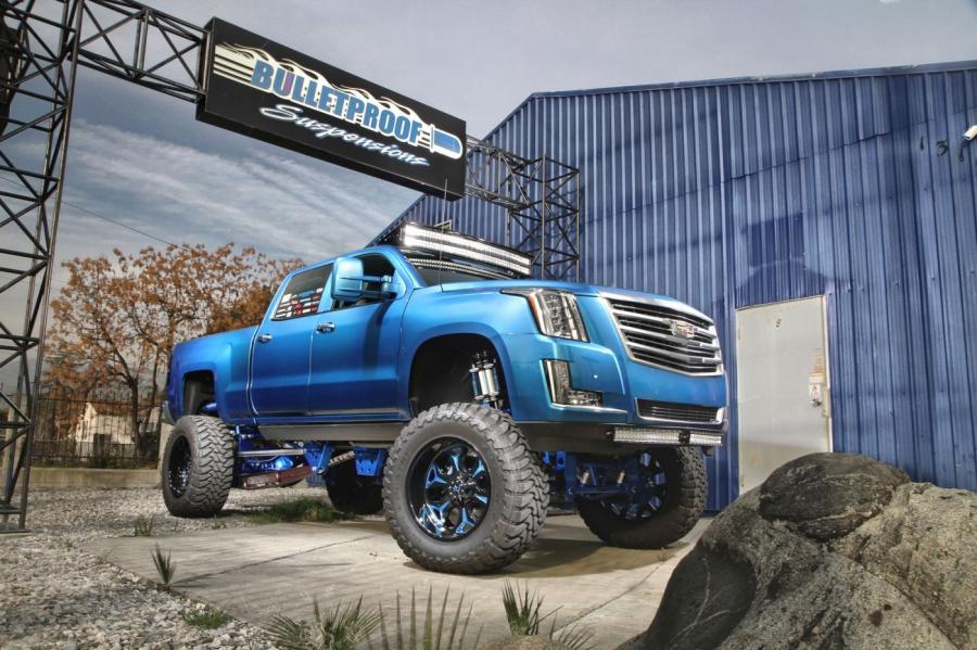 Chevrolet Silverado 2500 HD Cadi-Max by Bulletproof Suspensions '2016